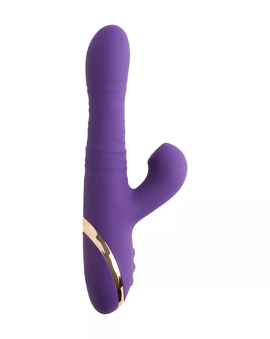 Share Satisfaction Dela Thrusting Suction Vibrator