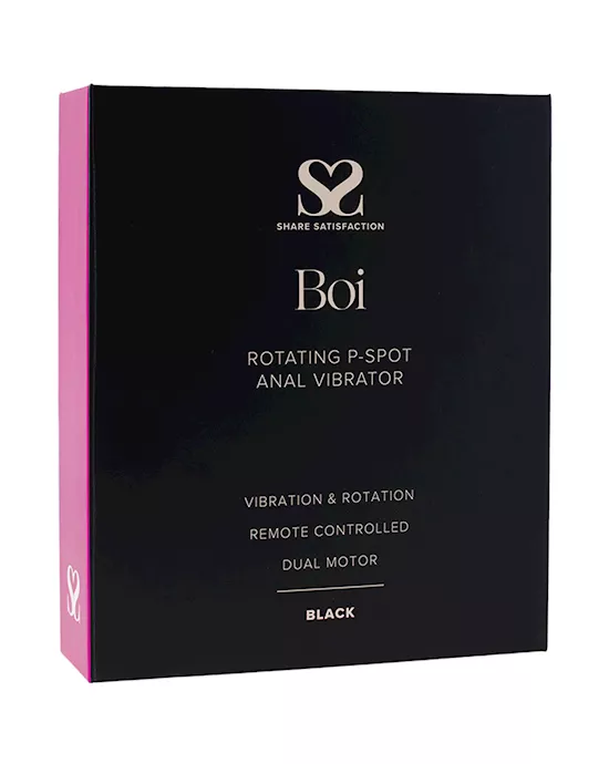Share Satisfaction Boi Anal Vibrator