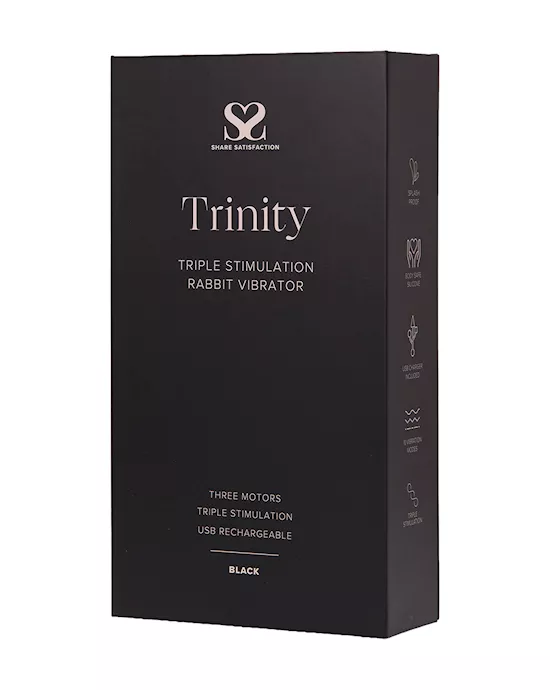 Trinity Triple Stimulation Rabbit Vibrator