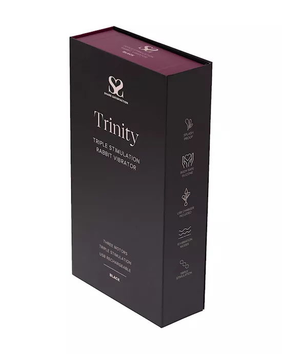 Trinity Triple Stimulation Rabbit Vibrator