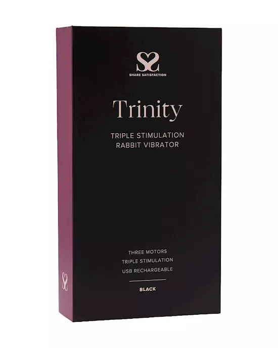 Trinity Triple Stimulation Rabbit Vibrator