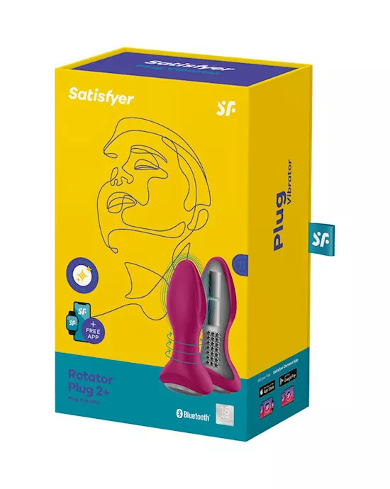 Satisfyer Rotator Plug 2