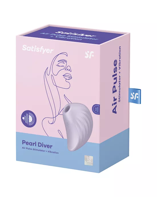 Satisfyer Pearl Diver