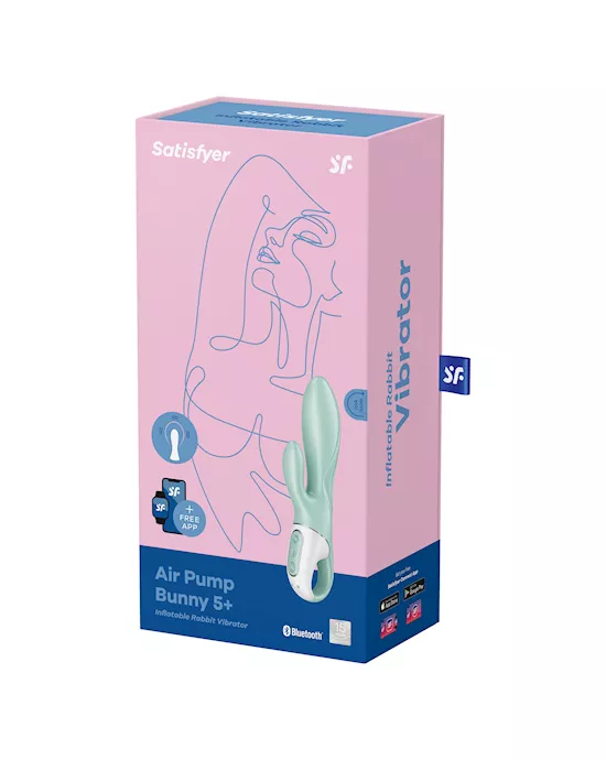 Satisfyer Air Pump Bunny 5