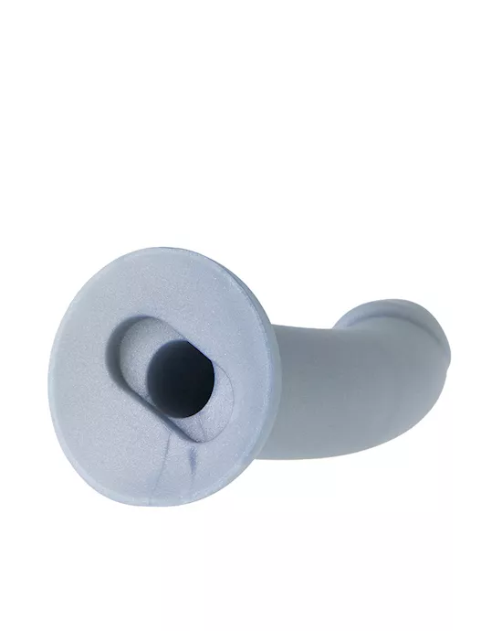 Nood Colours Silver Dildo with Bullet