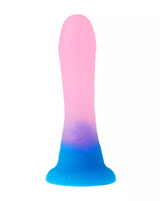 Nood Colours Glow in the Dark Glitter Dildo