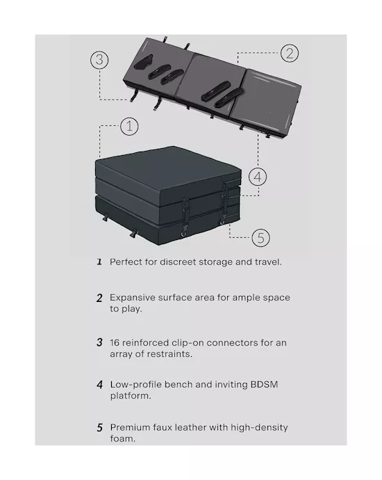 Liberator Bondi Xl Bondage Board