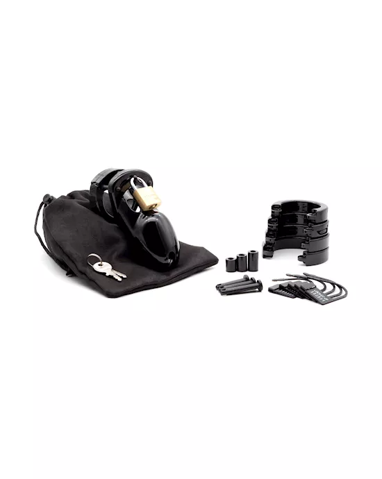CB 3000 3 Inch Chastity Cock Cage Kit