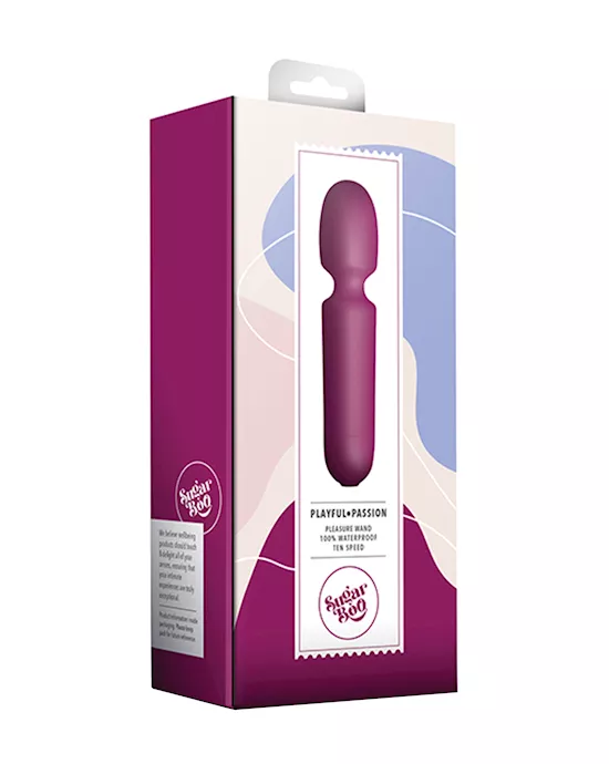 Rocks Off SugarBoo Playful Passion Mini Wand