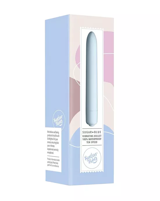 Rocks Off SugarBoo Sugar Blue Classic Bullet Vibrator