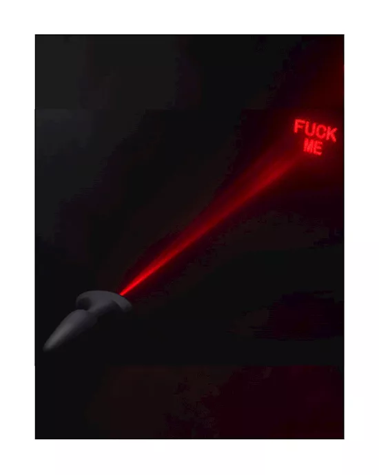 Booty Sparks 28x Laser Fuck Me Anal Plug