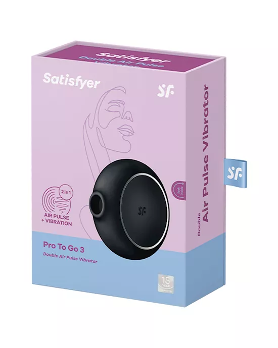 Satisfyer Pro To Go 3