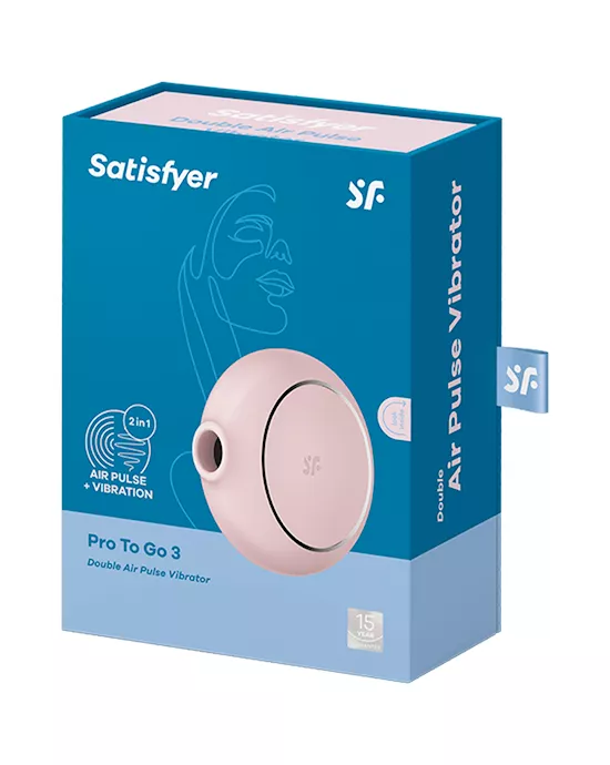Satisfyer Pro To Go 3