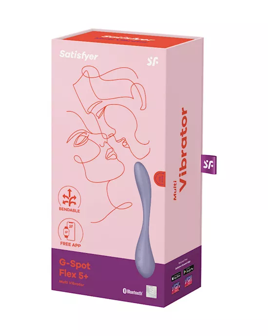 Satisfyer G-spot Flex 5 Connect App