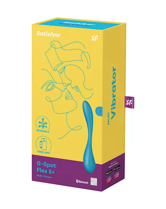 Satisfyer G-spot Flex 5 Connect App