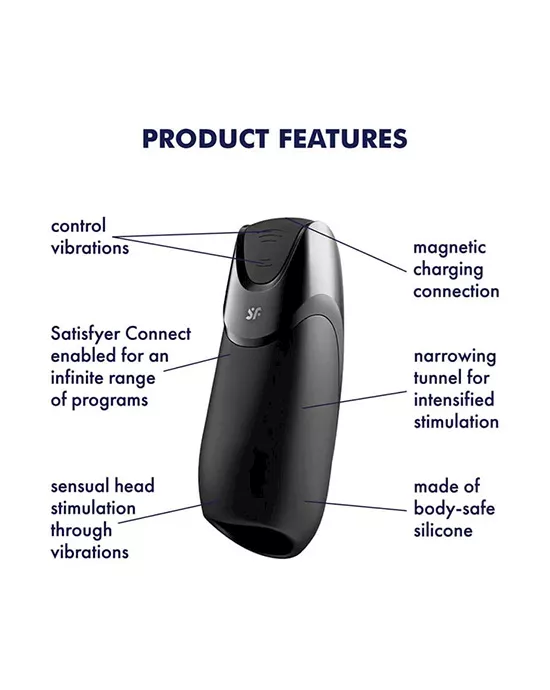 Satisfyer Men Vibration+ Connect App Compatibility