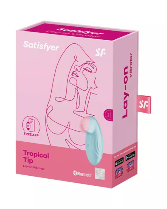 Satisfyer Tropical Tip With Connect App Compatibility