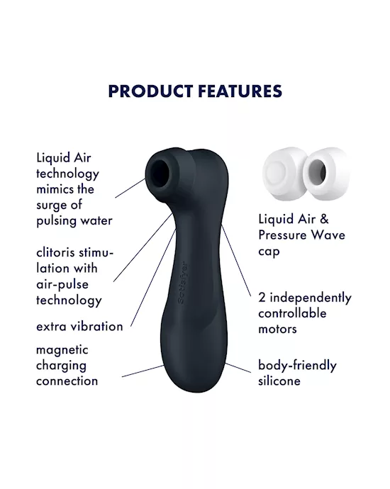 Satisfyer Pro 2 Generation 3 Connect App Compatible