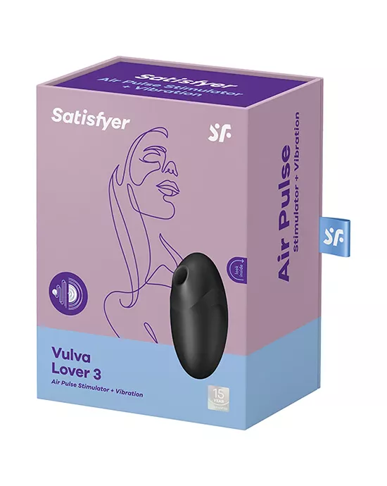 Satisfyer Vulva Lover 3