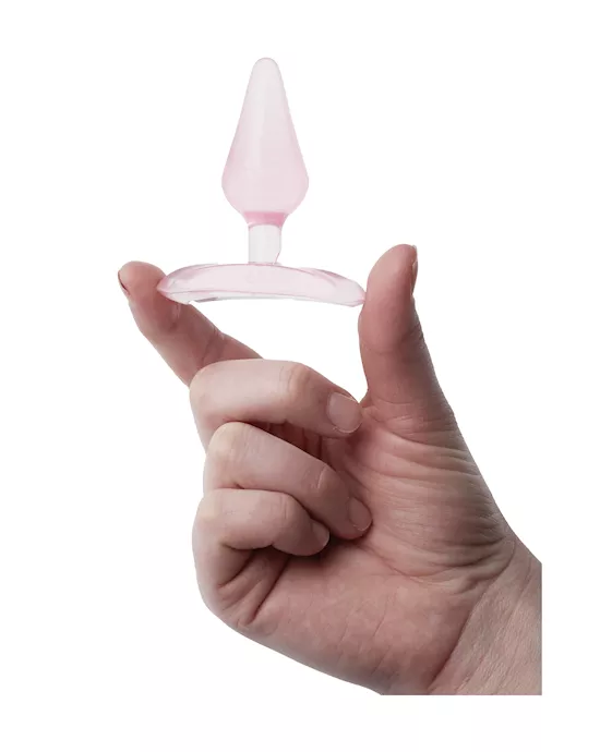 Play Translucent Butt Plug