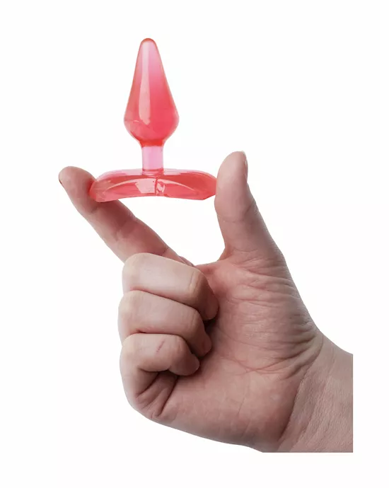 Play Translucent Butt Plug