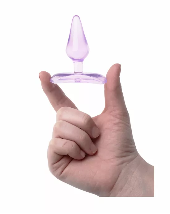 Play Translucent Butt Plug