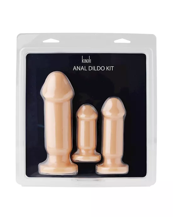 Kinki Anal Training Dildo Plugs