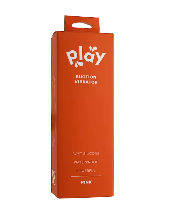 Play Mini Suction Vibrator