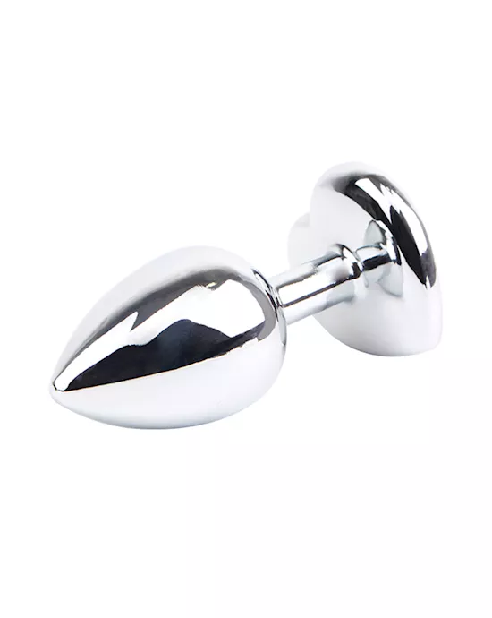 Kinki Heart Gem Butt Plug