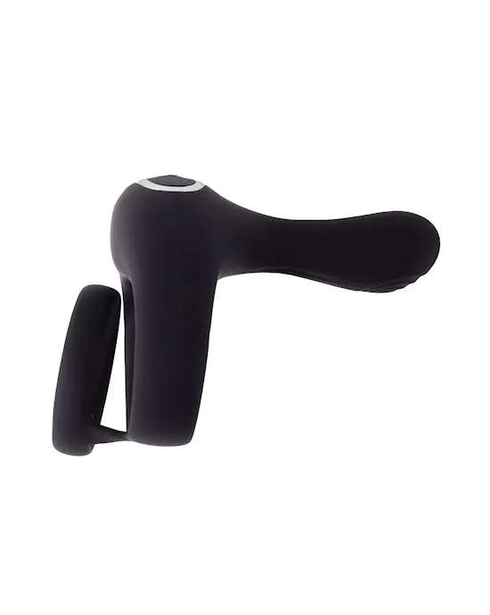 Kinki Vibrating Cock Ring with Stimulator