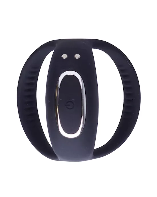 Kinki Vibrating Cock and Ball Ring