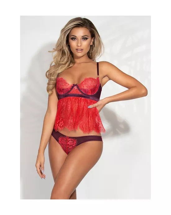 Pretty Petal 2-Piece Camidoll Set