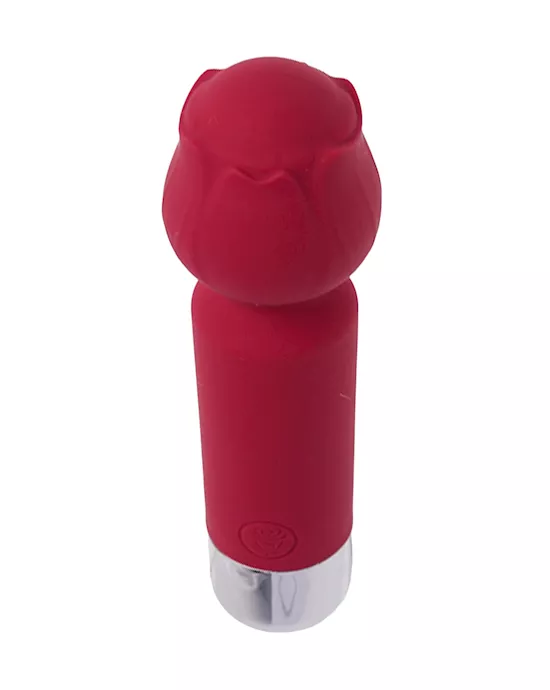 Play Rose Mini Wand Vibrator