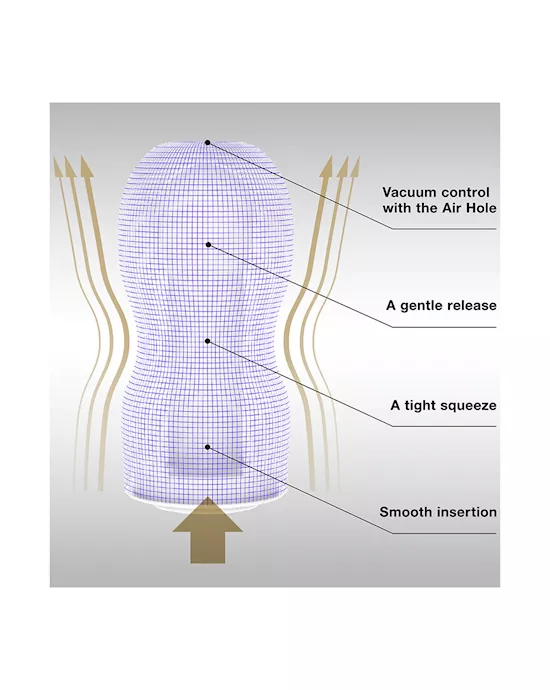 PREMIUM TENGA ORIGINAL VACUUM CUP Masturbator - Gentle