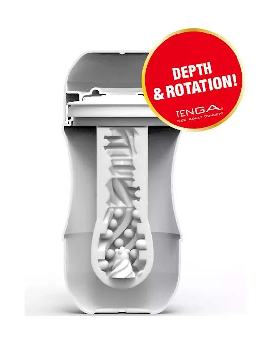 Tenga ROLLING GYRO ROLLER CUP Masturbator