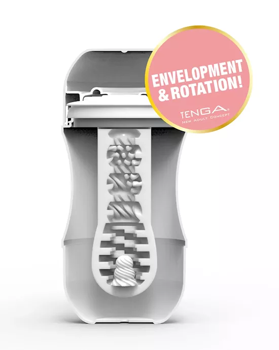 Tenga ROLLING GYRO ROLLER CUP Masturbator - Gentle