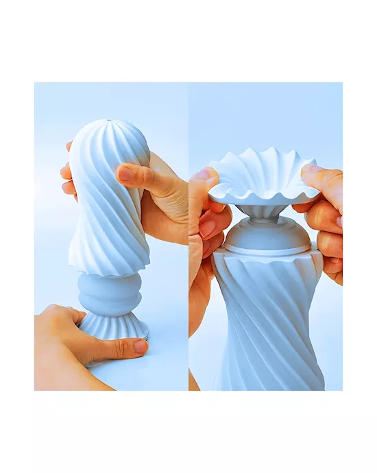 Tenga FLEX Bubbly Blue Masturbator