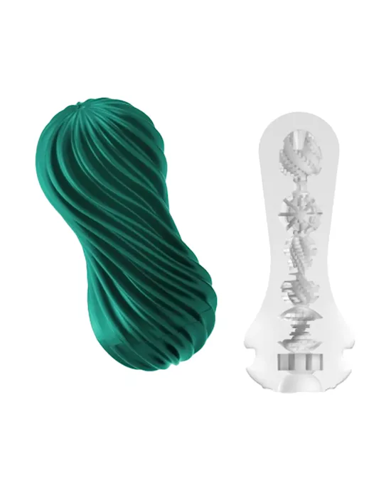 Tenga FLEX Fizzy Green Masturbator