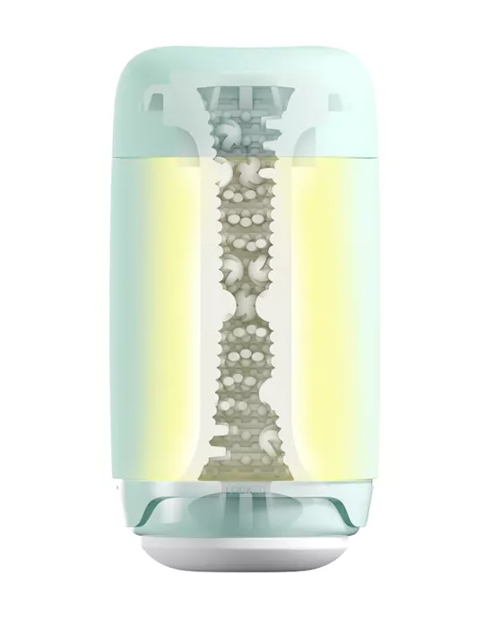TENGA Puffy Mint Green