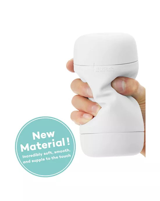 TENGA Puffy Mint Green