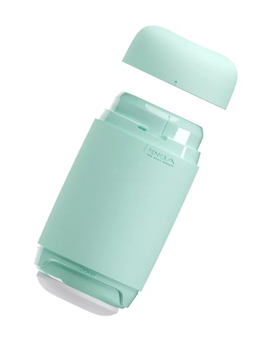 TENGA Puffy Mint Green