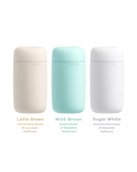 TENGA Puffy Mint Green