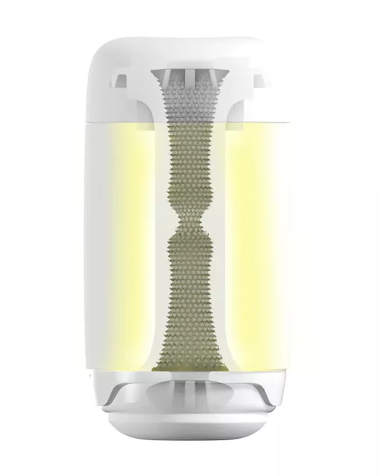 TENGA Puffy Sugar White