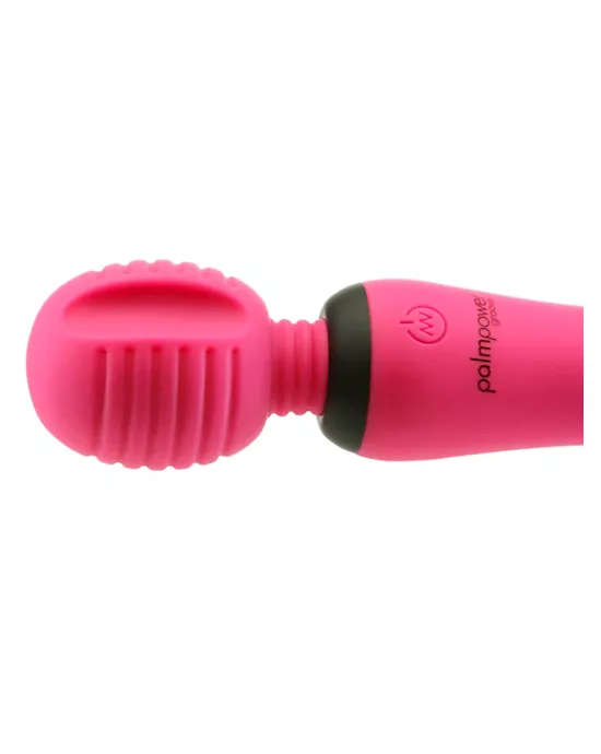 Palm power Groove Mini Wand Fuchsia