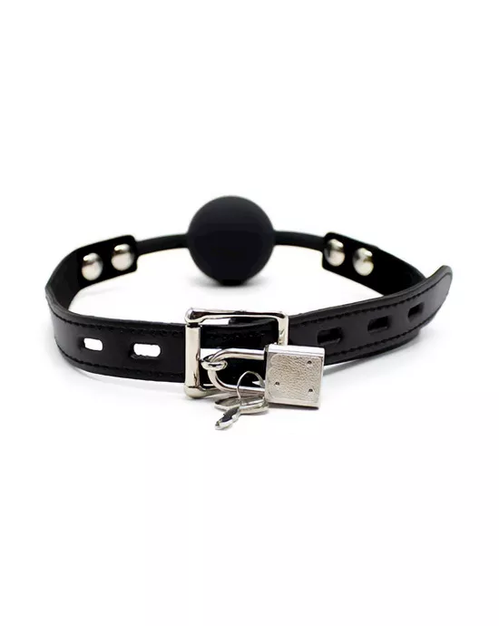 KinKi Padlock Ball Gag
