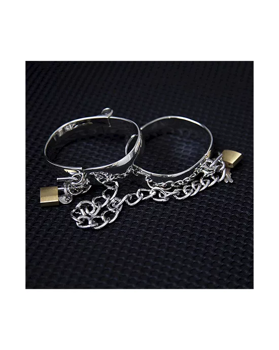 KinKi Metal Ankle Cuffs