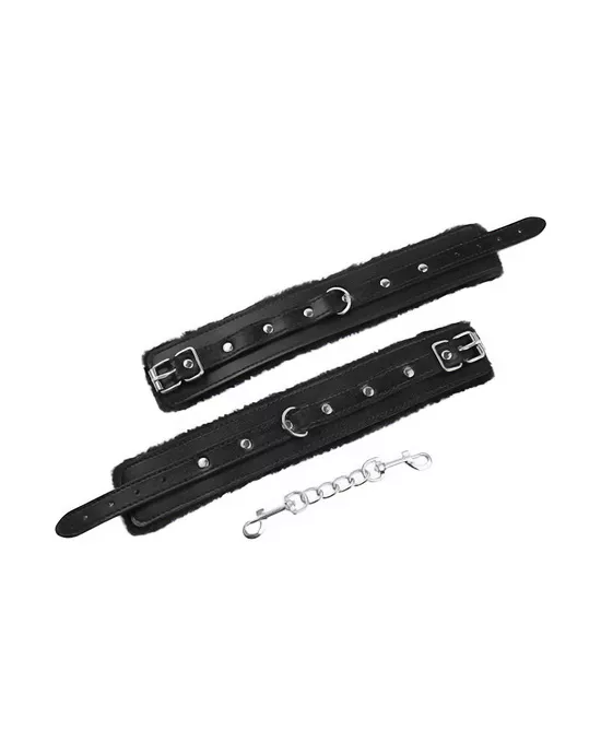 KinKi Fur Ankle Restraints
