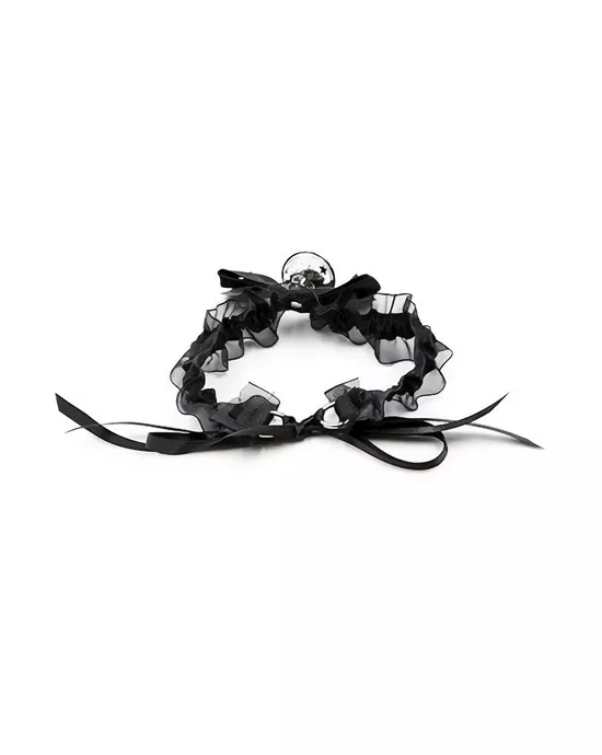 KinKi Lace Collar with Bell