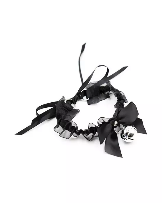 KinKi Lace Collar with Bell
