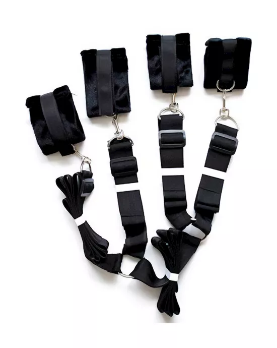 KinKi Luxurious Bed Restraint Set